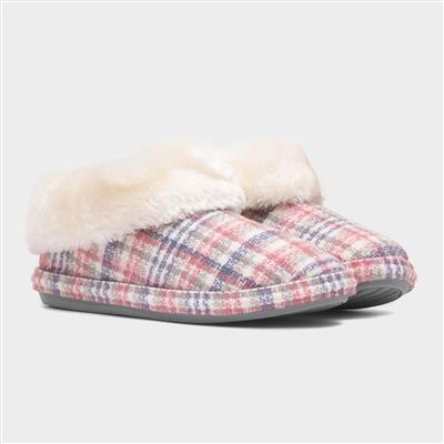 Shamrock Womens Multi Slipper