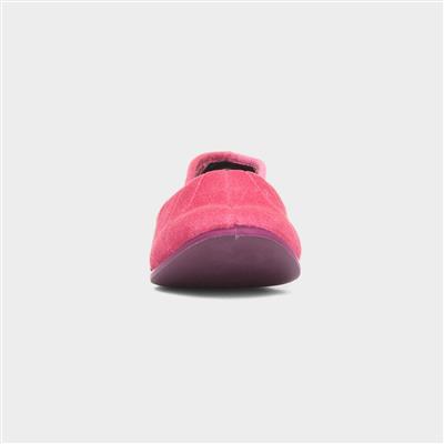 Audrey Womens Rose Full Slipper