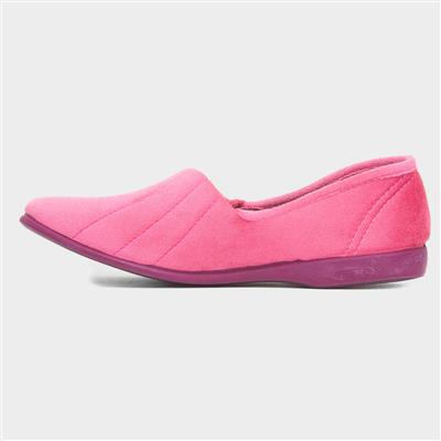 Audrey Womens Rose Full Slipper