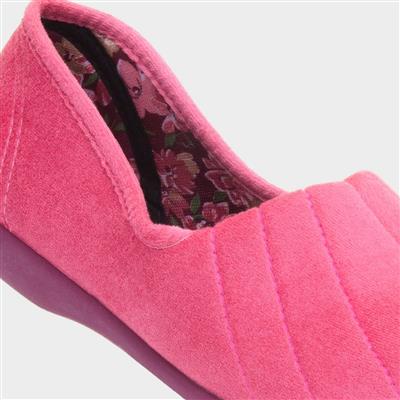 Audrey Womens Rose Full Slipper