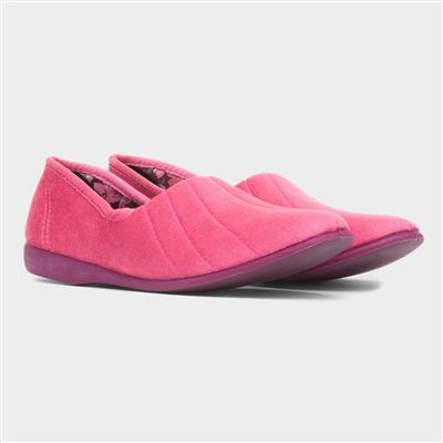 Audrey Womens Rose Full Slipper
