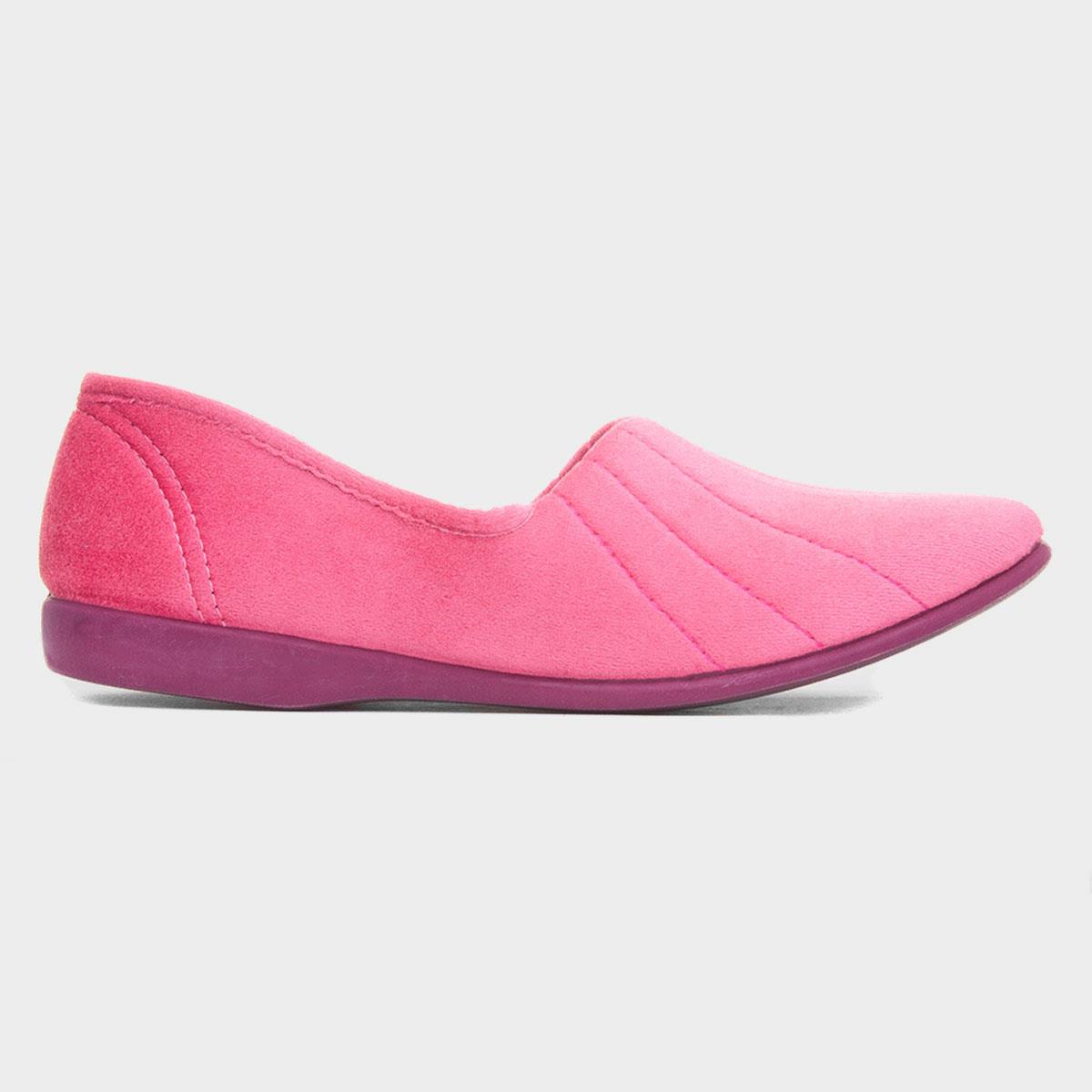 Audrey Womens Rose Full Slipper