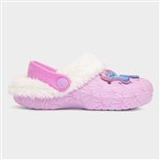 Disney Stitch Birst Kids Pink Warm Lined EVA Clog (Click For Details)