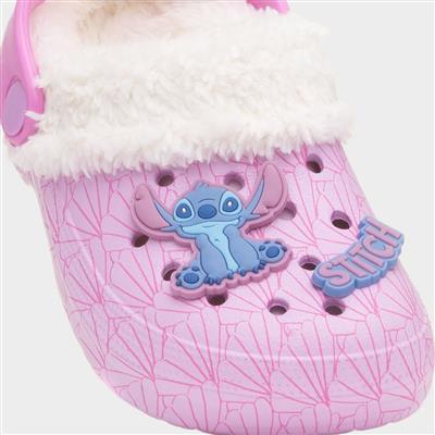 Birst Kids Pink Warm Lined EVA Clog