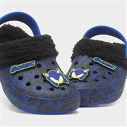 Sonic The Hedgehog Kids Blue Warm Lined EVA Clog (Click For Details)