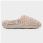 Totes Popcorn Terry Womens Oat Slipper (Click For Details)