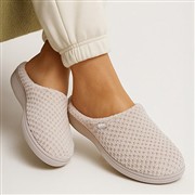 Totes Popcorn Terry Womens Oat Slipper (Click For Details)