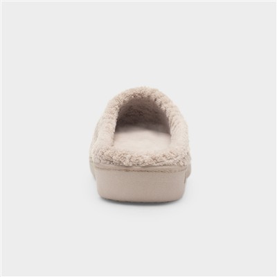 Popcorn Terry Womens Oat Slipper