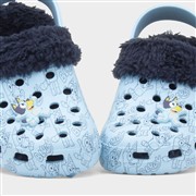 Bluey Borg Kids Blue Warm Lined EVA Clog (Click For Details)