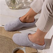 Totes Popcorn Terry Womens Grey Slipper (Click For Details)