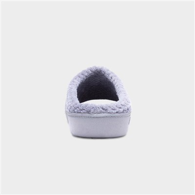 Popcorn Terry Womens Grey Slipper