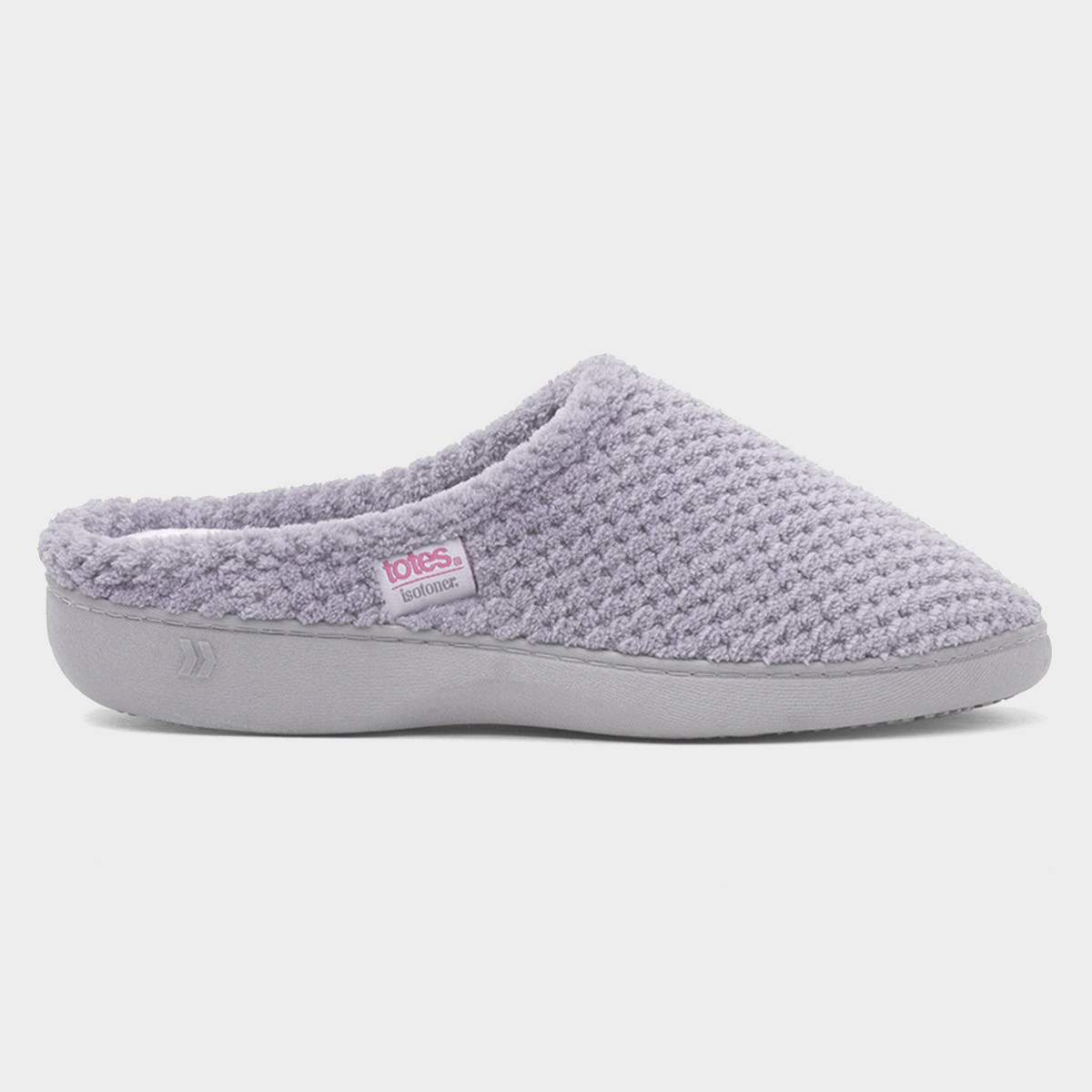 Popcorn Terry Womens Grey Slipper