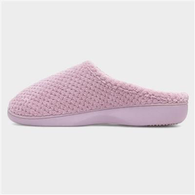 Popcorn Terry Womens Pink Slipper