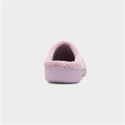 Popcorn Terry Womens Pink Slipper