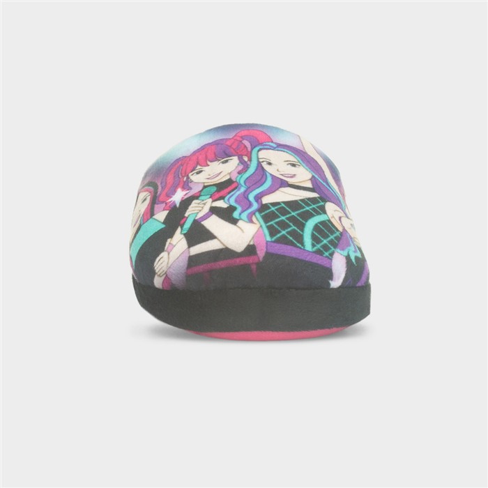 Girl Band Kids Multi Full Character Slipper