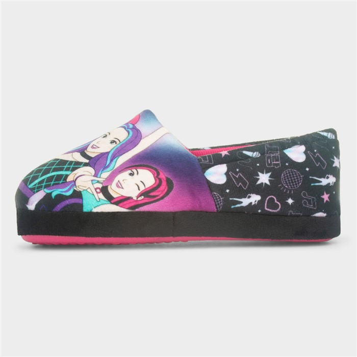 Girl Band Kids Multi Full Character Slipper