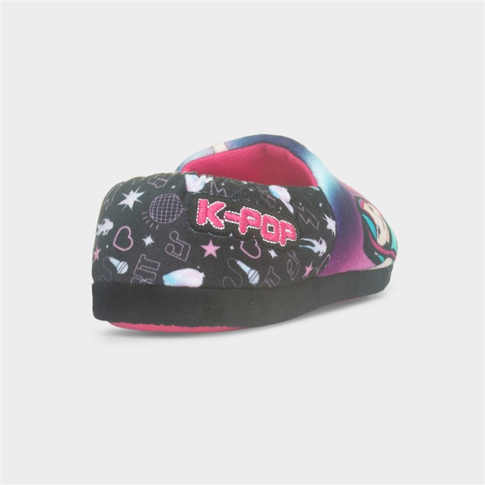 Girl Band Kids Multi Full Character Slipper
