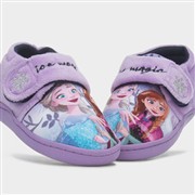 Disney Frozen Amaya Kids Purple Full Slipper (Click For Details)