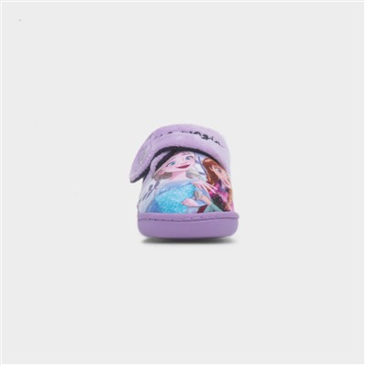 Amaya Kids Purple Full Slipper
