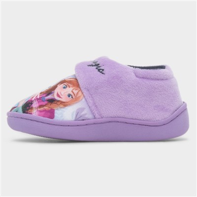 Amaya Kids Purple Full Slipper