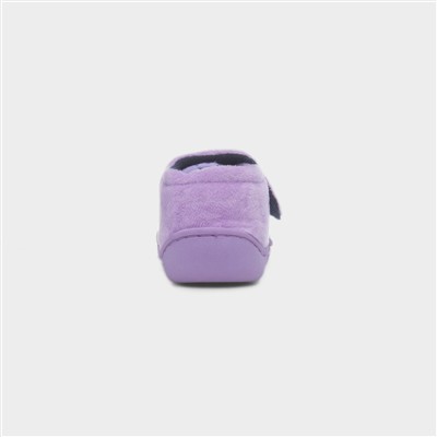 Amaya Kids Purple Full Slipper