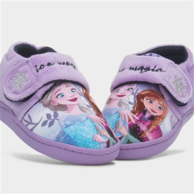 Amaya Kids Purple Full Slipper