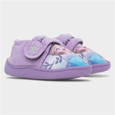 Amaya Kids Purple Full Slipper
