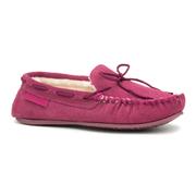Hush Puppies Allie Womens Pink Moccasin Slipper (Click For Details)