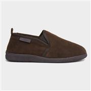 Hush Puppies Arnold Mens Brown Full Slipper (Click For Details)
