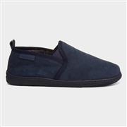 Hush Puppies Arnold Mens Navy Full Slipper (Click For Details)