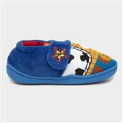 Toy Story Kids Blue Touch Fasten Slipper (Click For Details)