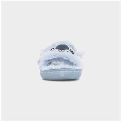 Bay Kids Fluffy Mule Slipper