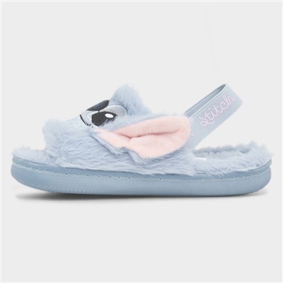 Bay Kids Fluffy Mule Slipper