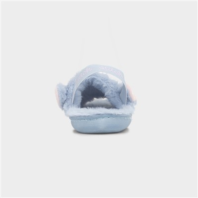 Bay Kids Fluffy Mule Slipper