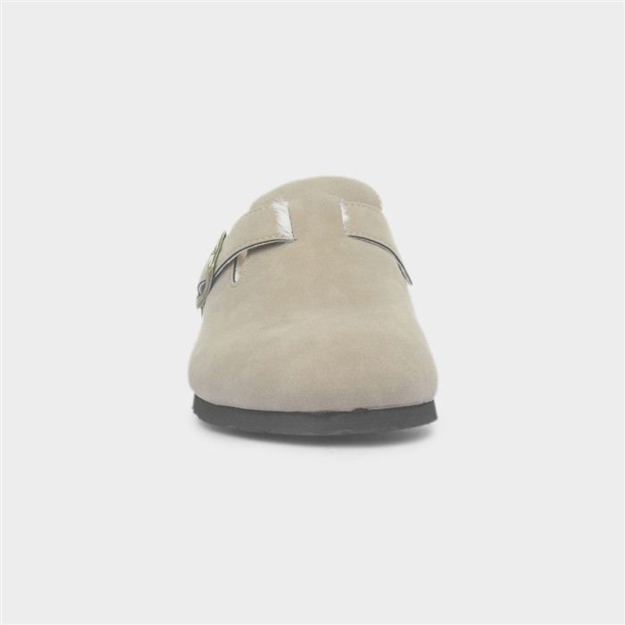 Pappy Men’s Sand Faux Fur Clog