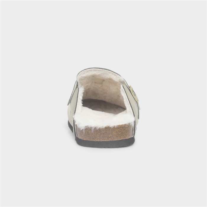 Pappy Men’s Sand Faux Fur Clog