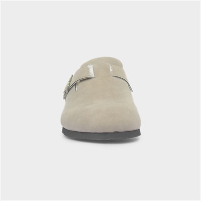 Pappy Men’s Sand Faux Fur Clog