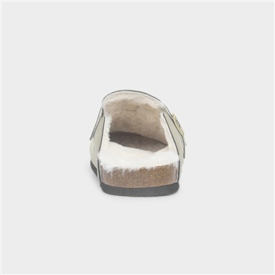 Pappy Men’s Sand Faux Fur Clog