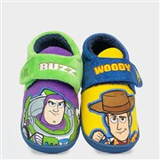 Disney Pixar Toy Story Kids Easy Fasten Slippers (Click For Details)
