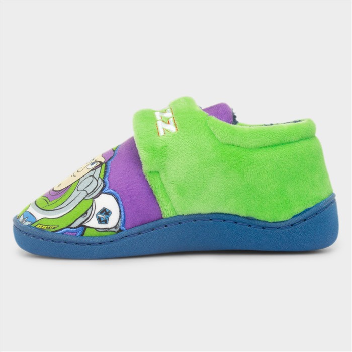 Kids Easy Fasten Slippers