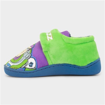 Kids Easy Fasten Slippers
