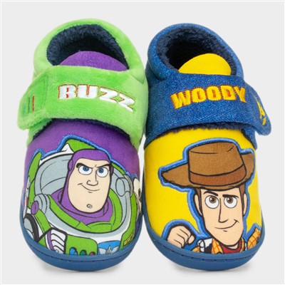Kids Easy Fasten Slippers