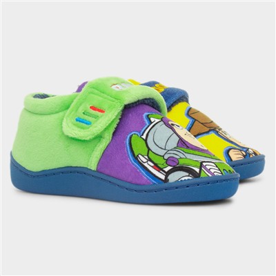 Kids Easy Fasten Slippers
