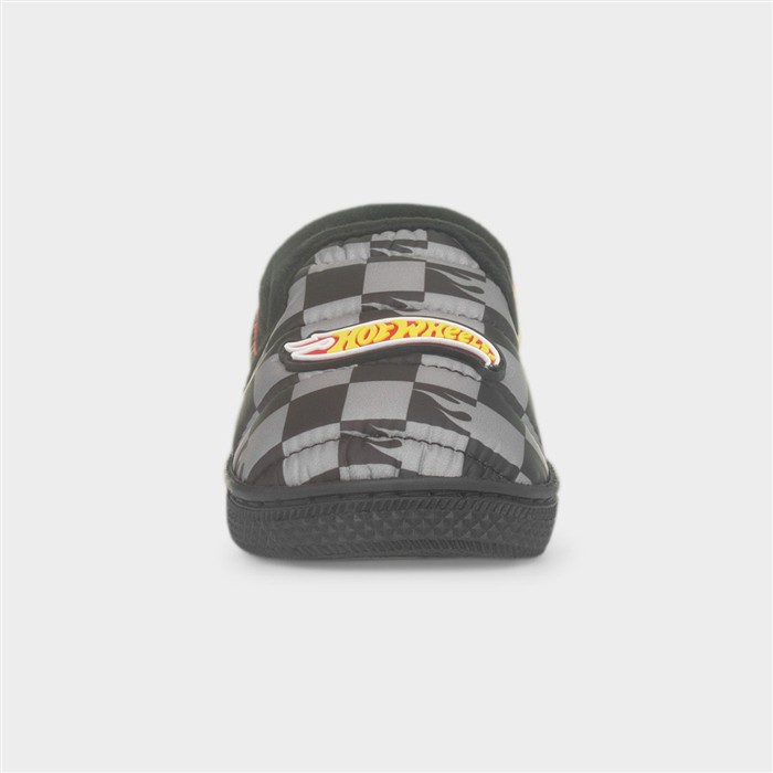 Narl Kids Black Full Character Slippers