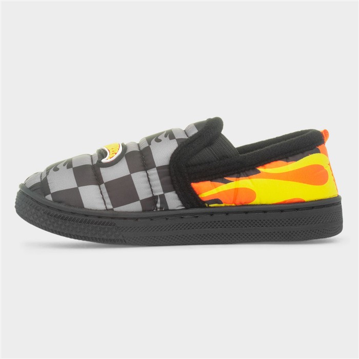 Narl Kids Black Full Character Slipper