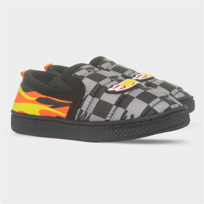 Narl Kids Black Full Character Slipper