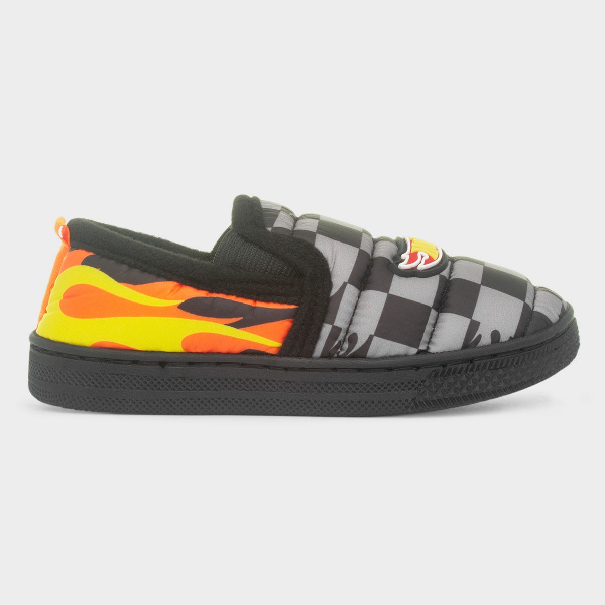Narl Kids Black Full Character Slipper