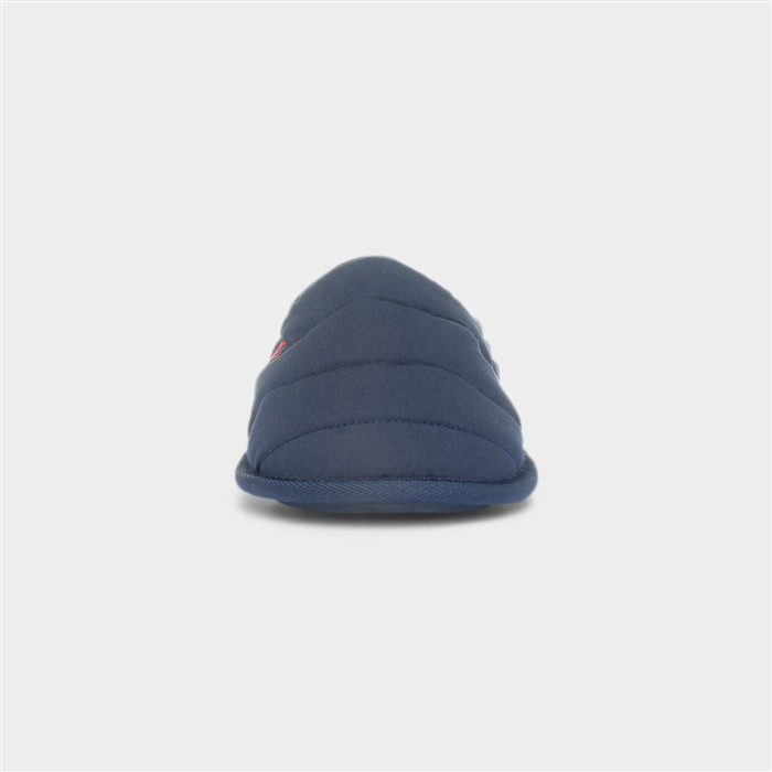 Dream Mens Navy Mule Slipper