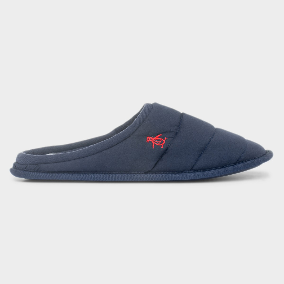 Dream Mens Navy Mule Slipper
