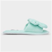 Jo & Joe Fanfare Womens Mint Open Toe Mule Slipper (Click For Details)